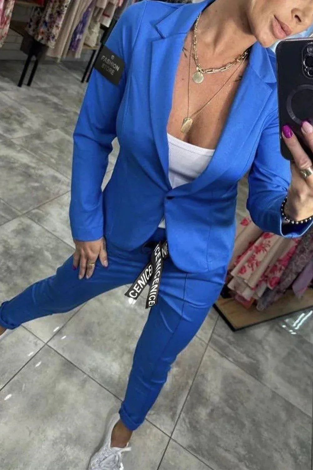 Julia | Completo Elegante (Giacca + Pantaloni)