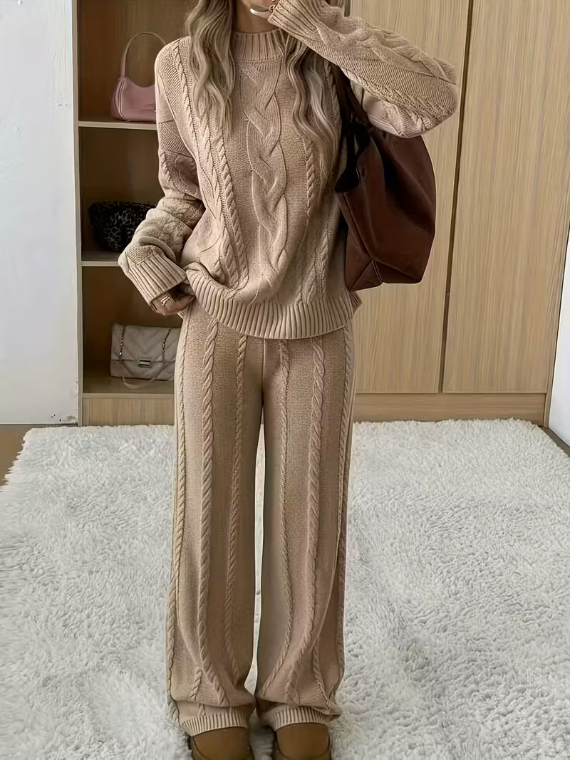 Sofia | Completo Donna in Maglia Morbida