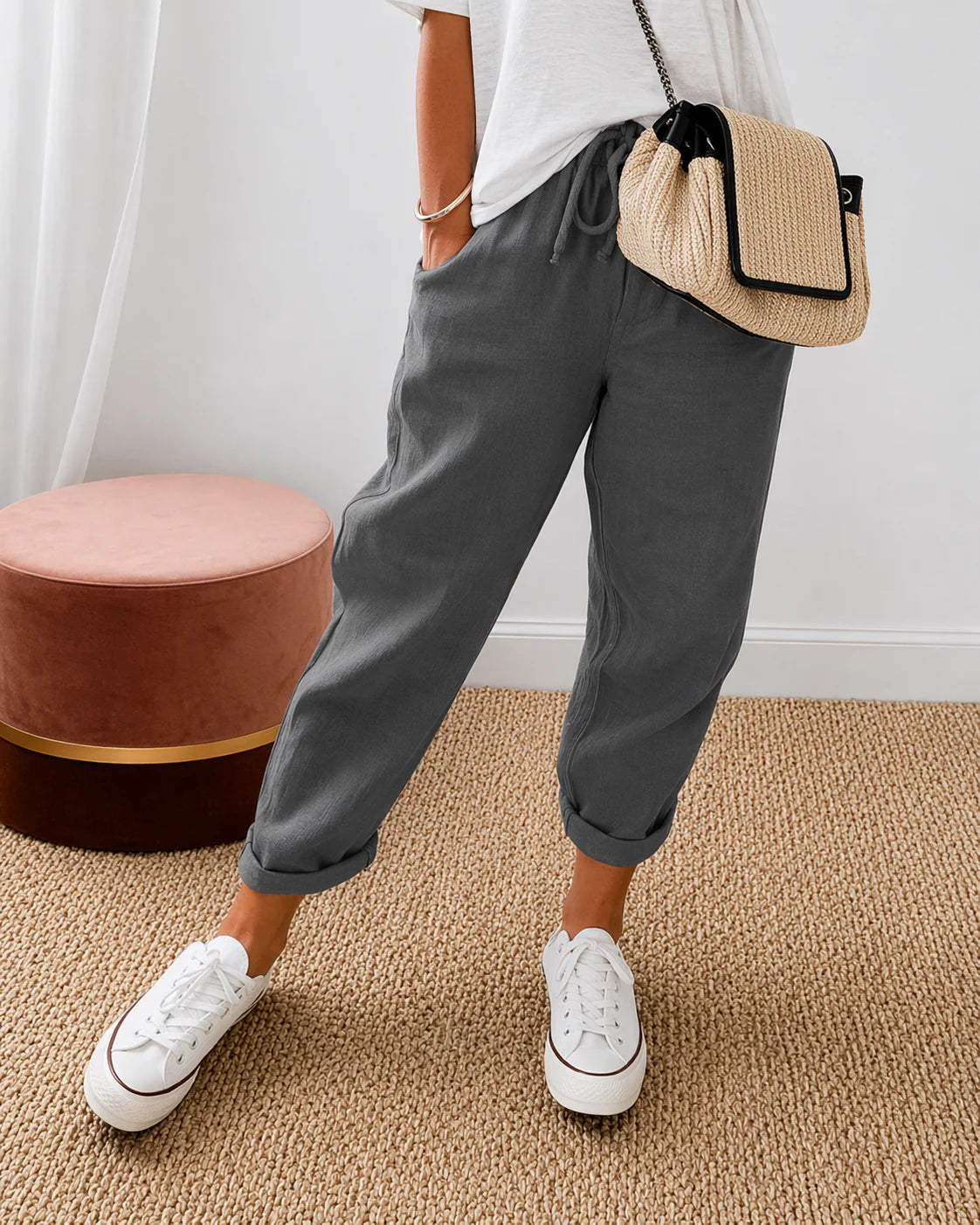 Linae™ | Pantaloni Casual Comodi