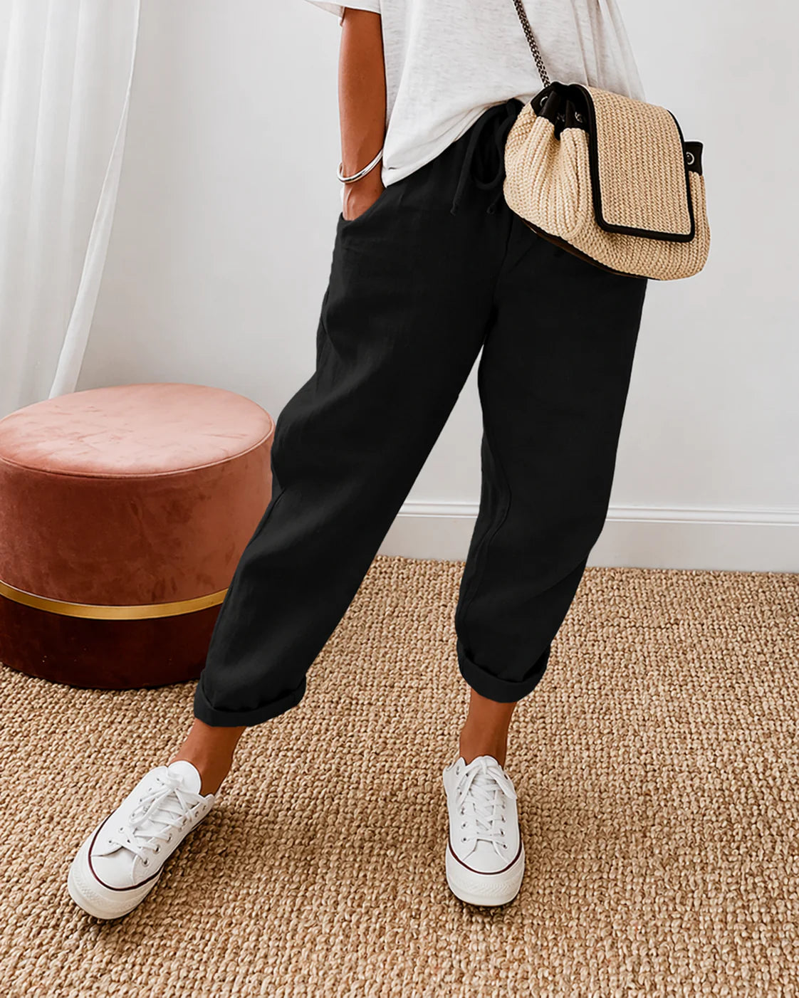 Linae™ | Pantaloni Casual Comodi