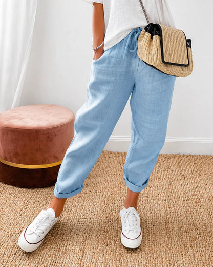 Linae™ | Pantaloni Casual Comodi