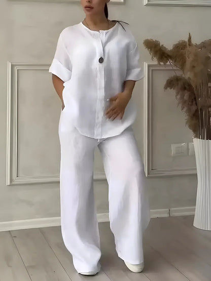 Margherita | Set di lino casual