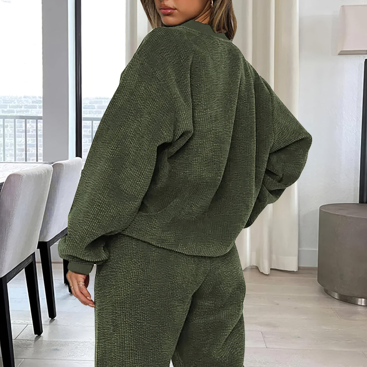 Mareva | Completo Comfort – Maglia e Pantaloni