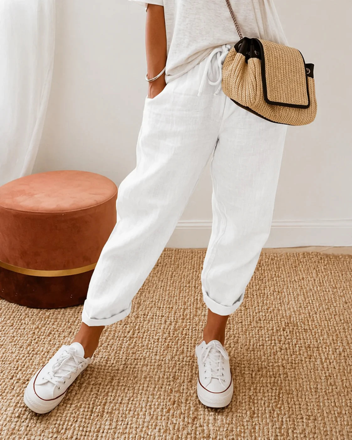 Linae™ | Pantaloni Casual Comodi