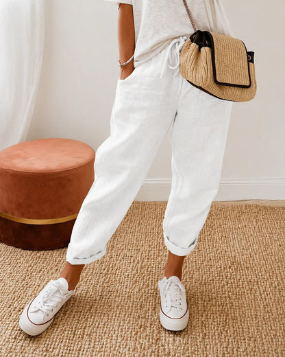 Linae™ | Pantaloni Casual Comodi