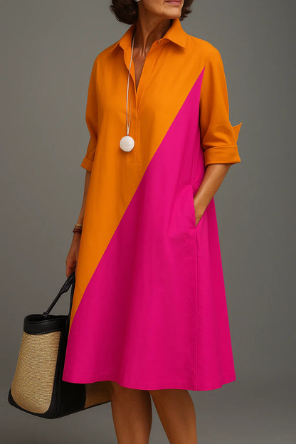 Annamarie™ | Vestito Midi Comodo