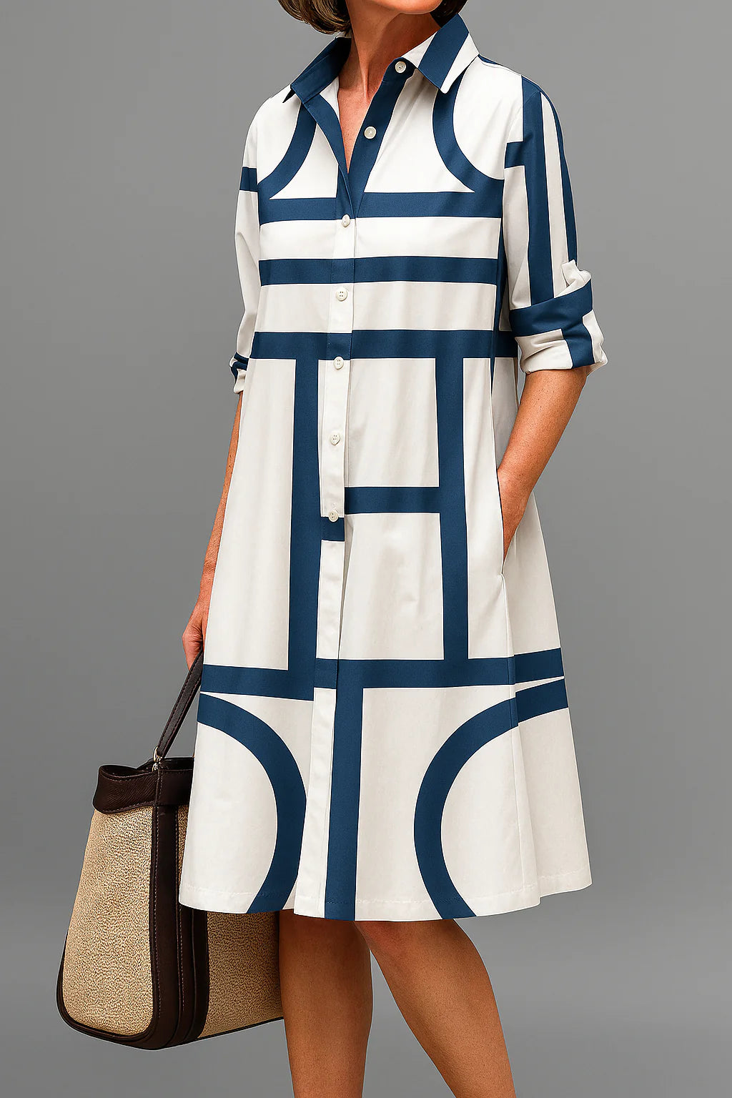 Annamarie™ | Vestito Midi Comodo