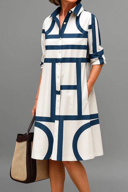 Annamarie™ | Vestito Midi Comodo