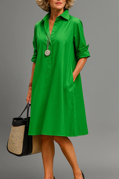 Annamarie™ | Vestito Midi Comodo