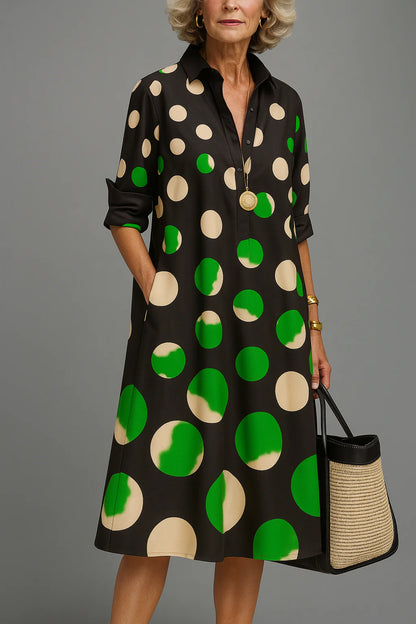 Annamarie™ | Vestito Midi Comodo