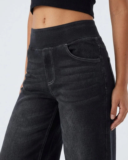 Easy Fit Jeans Nero