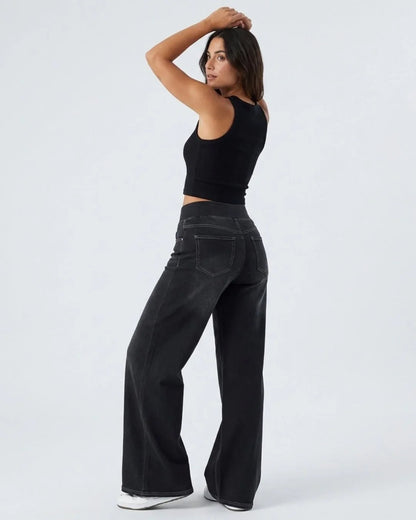 Easy Fit Jeans Nero