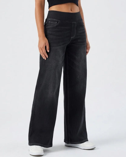 Easy Fit Jeans Nero