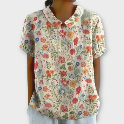 Rita | Blusa in Lino