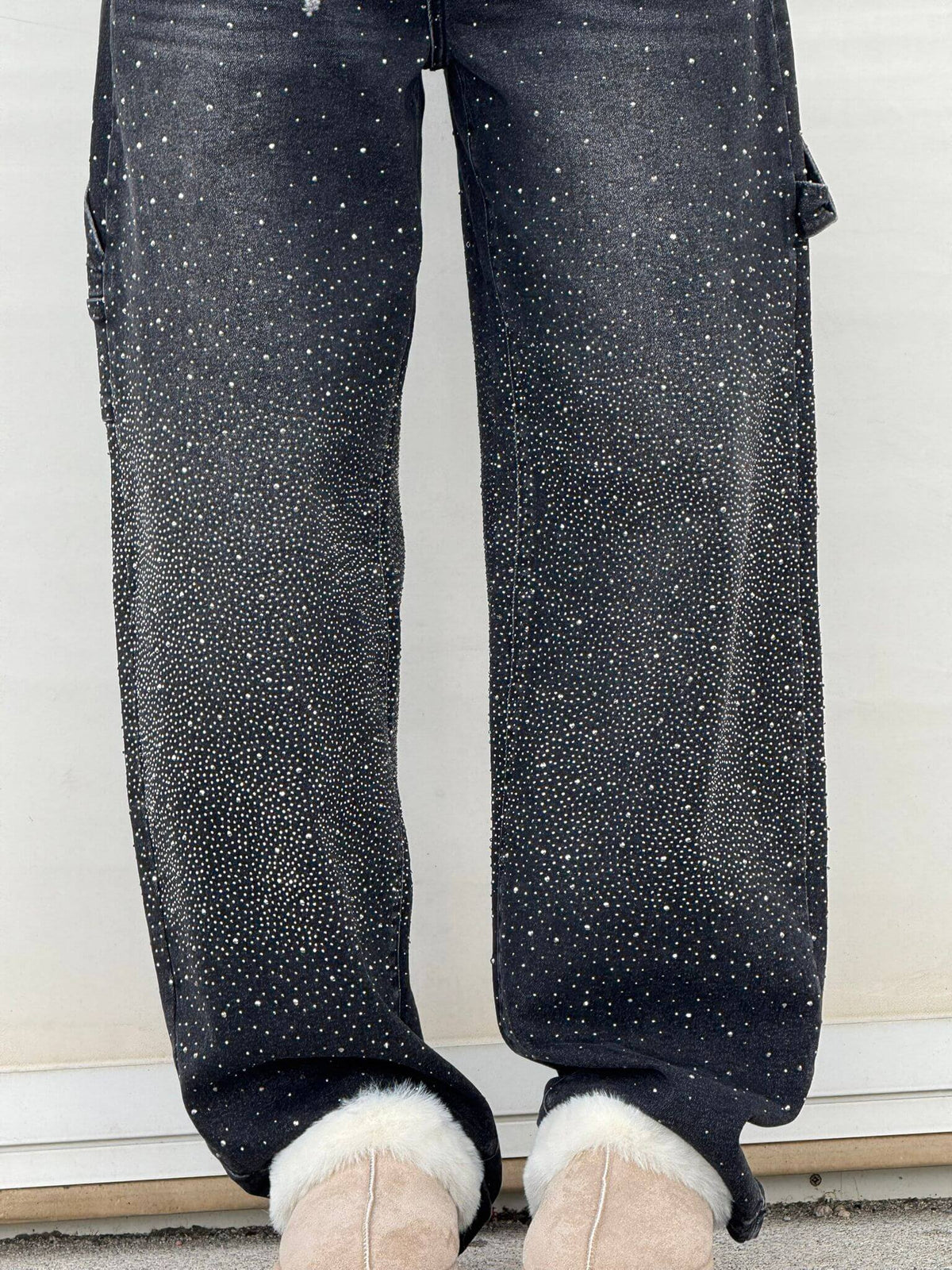 Jeans Splendenti Balloon