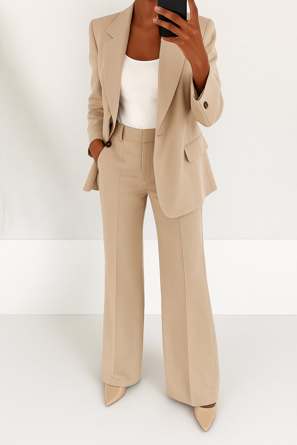 Viviana | Completo Elegante a Due Pezzi