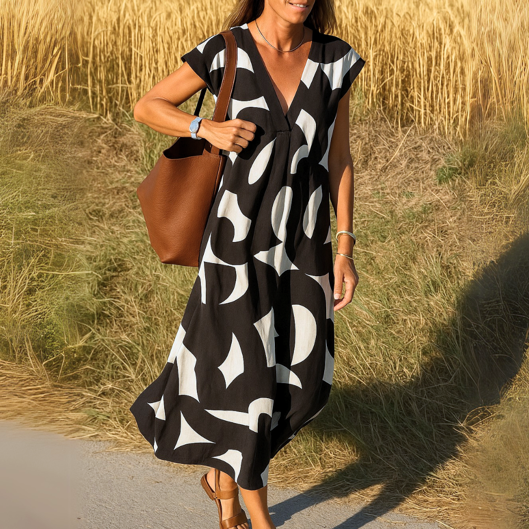 Valeria | Abito in Lino