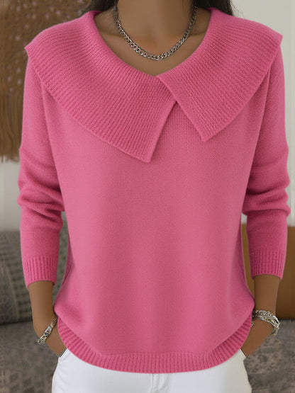 Lucia | Pull chaud à col souple
