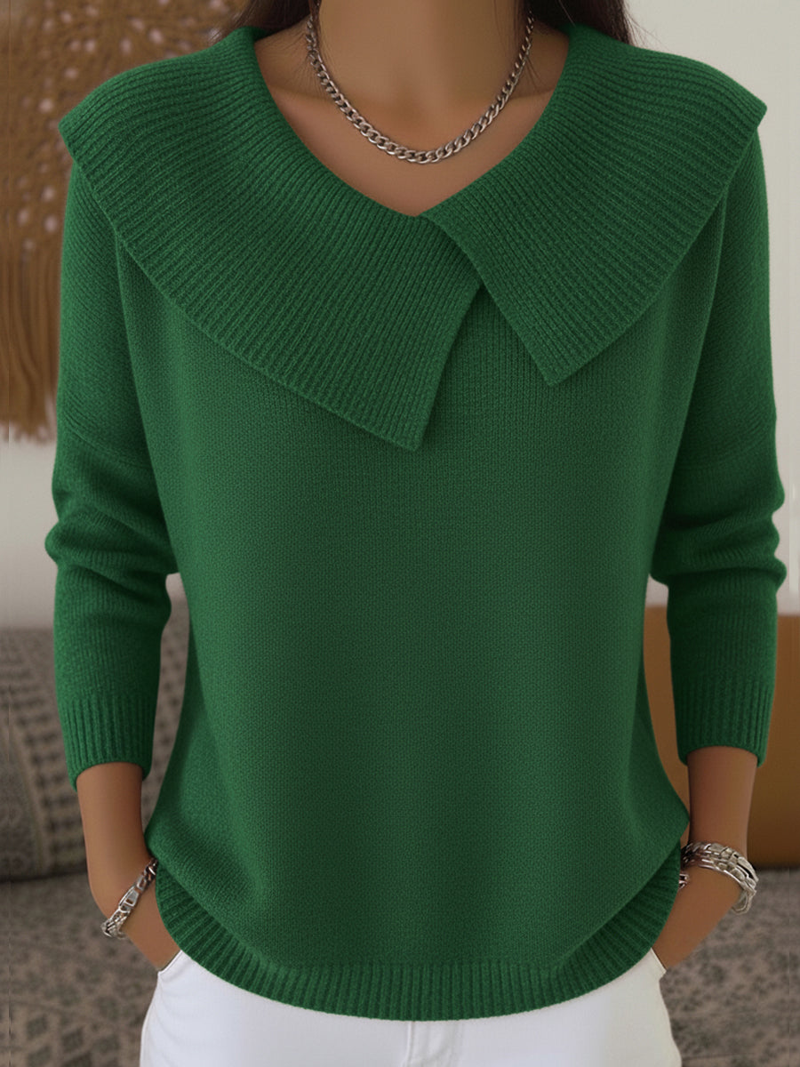 Lucia | Pull chaud à col souple