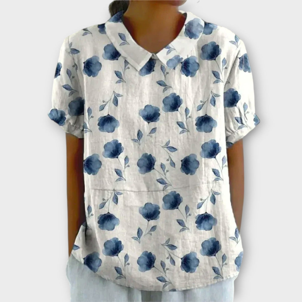 Rita | Blusa in Lino