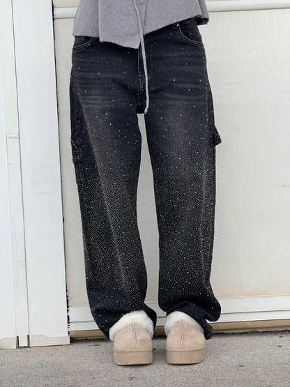 Jeans Splendenti Balloon