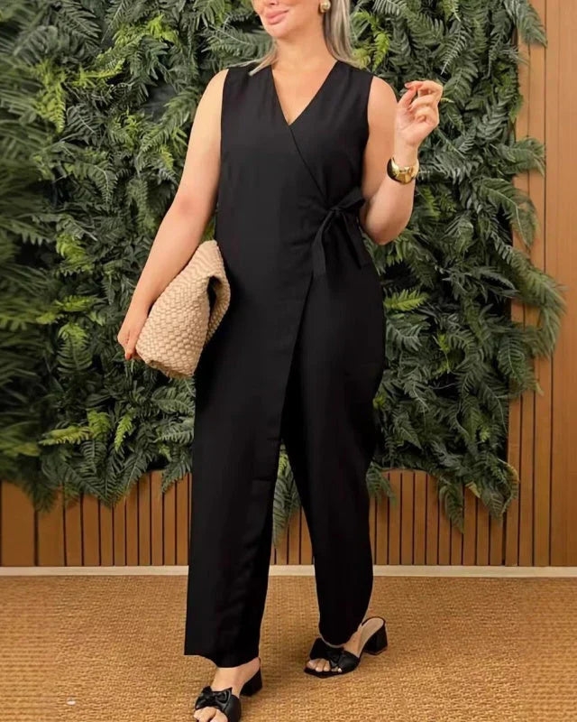 Miriam - Tuta Elegante con Cintura
