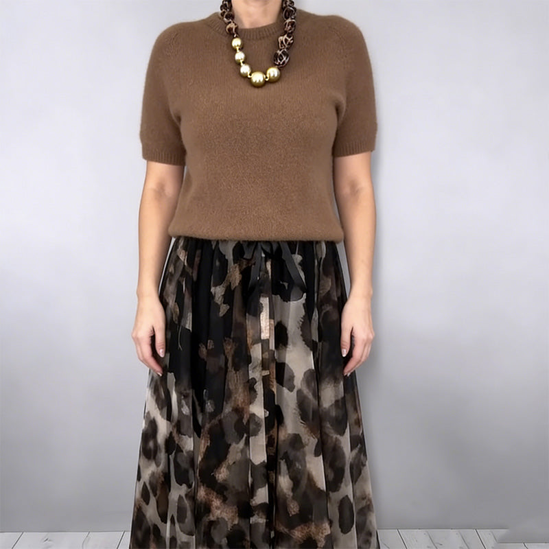 Alessia | Set Pull & Gonna Leopardata