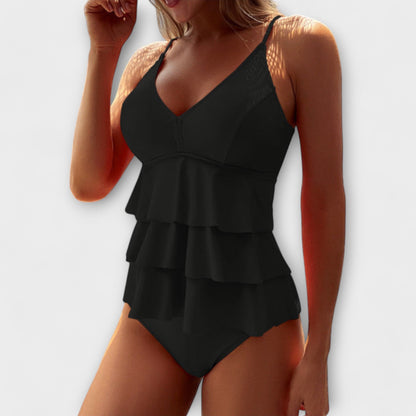 ANNA | Costume da Bagno Intero con Vestibilità Comoda e Raffinato