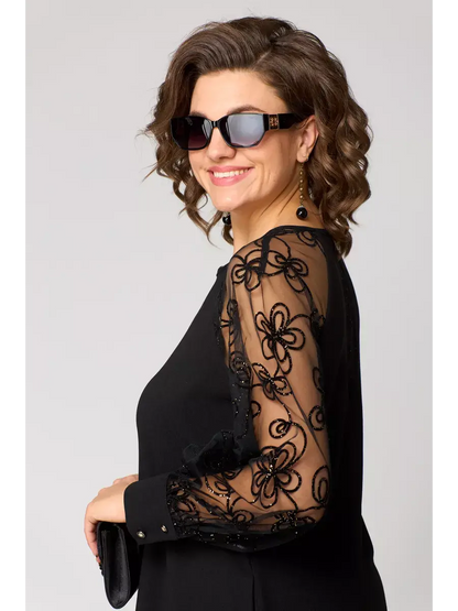 Aurea | Abito midi classico