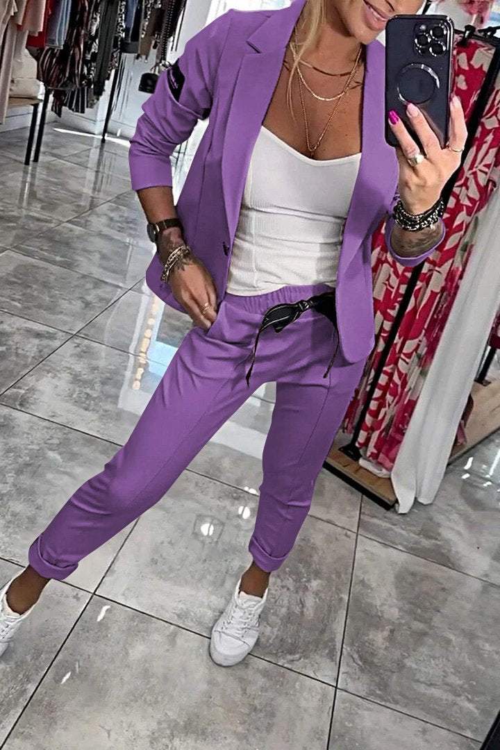 Julia | Completo Elegante (Giacca + Pantaloni)