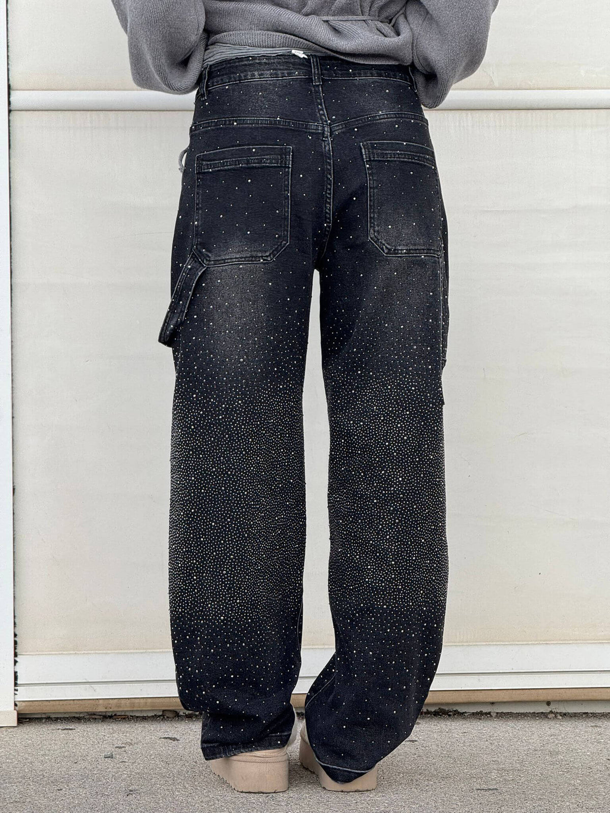 Jeans Splendenti Balloon