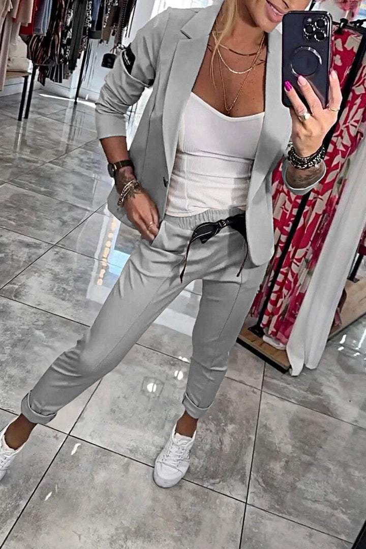 Julia | Completo Elegante (Giacca + Pantaloni)