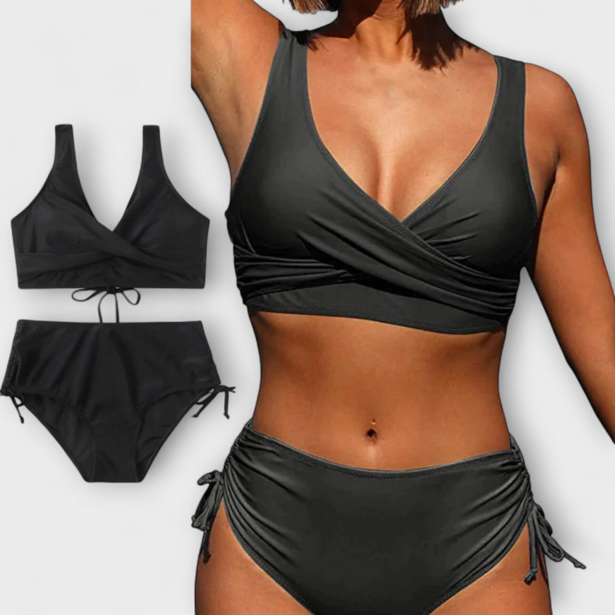 Elena - Set di bikini elegante a 2 pezzi