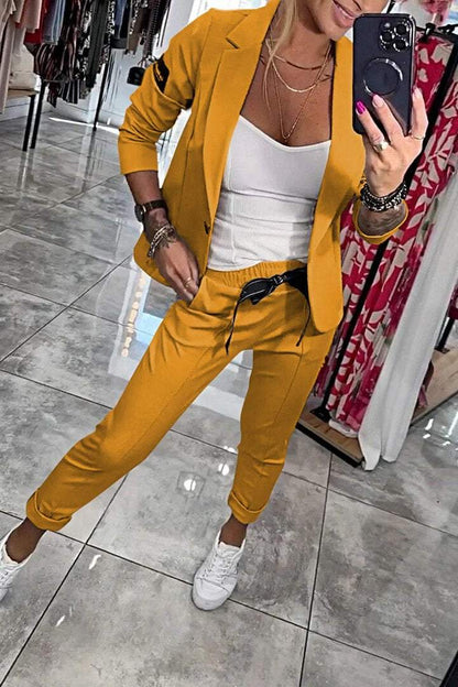 Julia | Completo Elegante (Giacca + Pantaloni)
